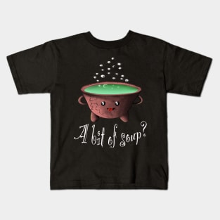 Halloween Soup. Kids T-Shirt